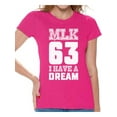 thumbnail image 1 of Awkward Styles Women's Martin Luther King Graphic T-shirt Tops I Have a Dream Shirt, 1 of 4