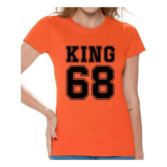 Awkward Styles Women's Martin Luther King Graphic T-shirt Tops King 1968 Shirt