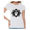 thumbnail image 1 of Awkward Styles Women's Martin Luther King Graphic T-shirt Tops Resist Shirt, 1 of 4