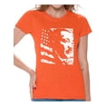 thumbnail image 1 of Awkward Styles Women's Martin Luther King Graphic T-shirt Tops USA Flag Shirt, 1 of 4