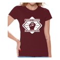 thumbnail image 1 of Awkward Styles Women's Martin Luther King Jr Graphic T-shirt Tops Resist Shirt, 1 of 4
