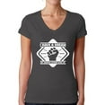 thumbnail image 1 of Awkward Styles Women's Martin Luther King Jr V-neck T-shirt Resist Shirt, 1 of 4