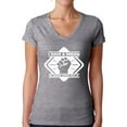 thumbnail image 1 of Awkward Styles Women's Martin Luther King Jr V-neck T-shirt Resist Shirt, 1 of 4