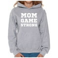 thumbnail image 1 of Awkward Styles Women's Mom Game Strong Cute Graphic Hoodie Tops, 1 of 4