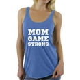 thumbnail image 1 of Awkward Styles Women's Mom Game Strong Cute Graphic Racerback Tank Tops, 1 of 4