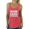 thumbnail image 1 of Awkward Styles Women's Mom Game Strong Cute Graphic Racerback Tank Tops, 1 of 4