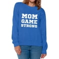 thumbnail image 1 of Awkward Styles Women's Mom Game Strong Cute Graphic Sweatshirt Tops, 1 of 4
