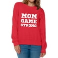 thumbnail image 1 of Awkward Styles Women's Mom Game Strong Cute Graphic Sweatshirt Tops, 1 of 4