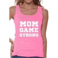thumbnail image 1 of Awkward Styles Women's Mom Game Strong Cute Graphic Tank Tops, 1 of 4