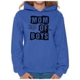 thumbnail image 1 of Awkward Styles Women's Mom of Boys Graphic Hoodie Tops Arrow Mother's Day Mom Life, 1 of 4