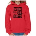 thumbnail image 1 of Awkward Styles Women's Mom of Boys Graphic Hoodie Tops Arrow Mother's Day Mom Life, 1 of 4