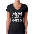 thumbnail image 1 of Awkward Styles Women's Mom of Girls Arrow Mother's Day V-neck T-shirt White Motherhood New Mom, 1 of 4
