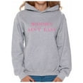 thumbnail image 1 of Awkward Styles Women's Momming Ain't Easy Graphic Hoodie Tops Mothering Mother's Day, 1 of 4