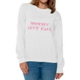 thumbnail image 1 of Awkward Styles Women's Momming Ain't Easy Graphic Sweatshirt Tops Mothering Mother's Day, 1 of 4