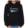 thumbnail image 1 of Awkward Styles Women's Mommy Vintage Graphic Hoodie Tops Gray Gift for Mom, 1 of 4