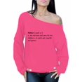 thumbnail image 1 of Awkward Styles Women's Mother Graphic Off Shoulder Tops Oversized Sweatshirt Mother's Day Gift Motherhood, 1 of 4