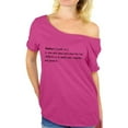 thumbnail image 1 of Awkward Styles Women's Mother Graphic Off Shoulder Tops T-shirt Mother's Day Gift Motherhood, 1 of 4