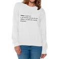 thumbnail image 1 of Awkward Styles Women's Mother Graphic Sweatshirt Tops Mother's Day Gift Motherhood, 1 of 4