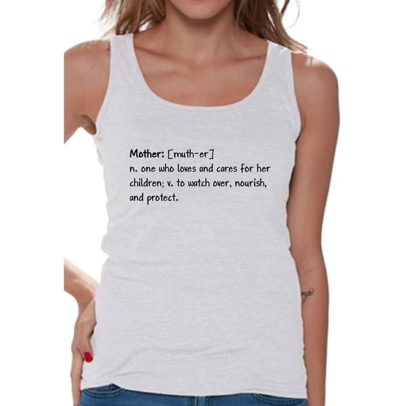 Awkward Styles Women's Mother Graphic Tank Tops Mother's Day Gift Motherhood
