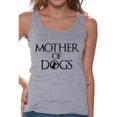 thumbnail image 1 of Awkward Styles Women's Mother Of Dogs Fun Graphic Tank Tops Pet Lover Dog Mom, 1 of 4