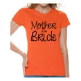 thumbnail image 1 of Awkward Styles Women's Mother Of The Bride Cool Graphic T-shirt Tops Party Bridal Shower Gift, 1 of 4