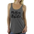thumbnail image 1 of Awkward Styles Women's Mother Of The Bride Mom`s Graphic Racerback Tank Tops Wedding Party, 1 of 4