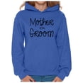 thumbnail image 1 of Awkward Styles Women's Mother Of The Groom Cool Graphic Hoodie Tops Bridal Bachelorette Party, 1 of 4