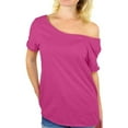 thumbnail image 1 of Awkward Styles Women's Off Shoulder Tops T-shirt, 1 of 4