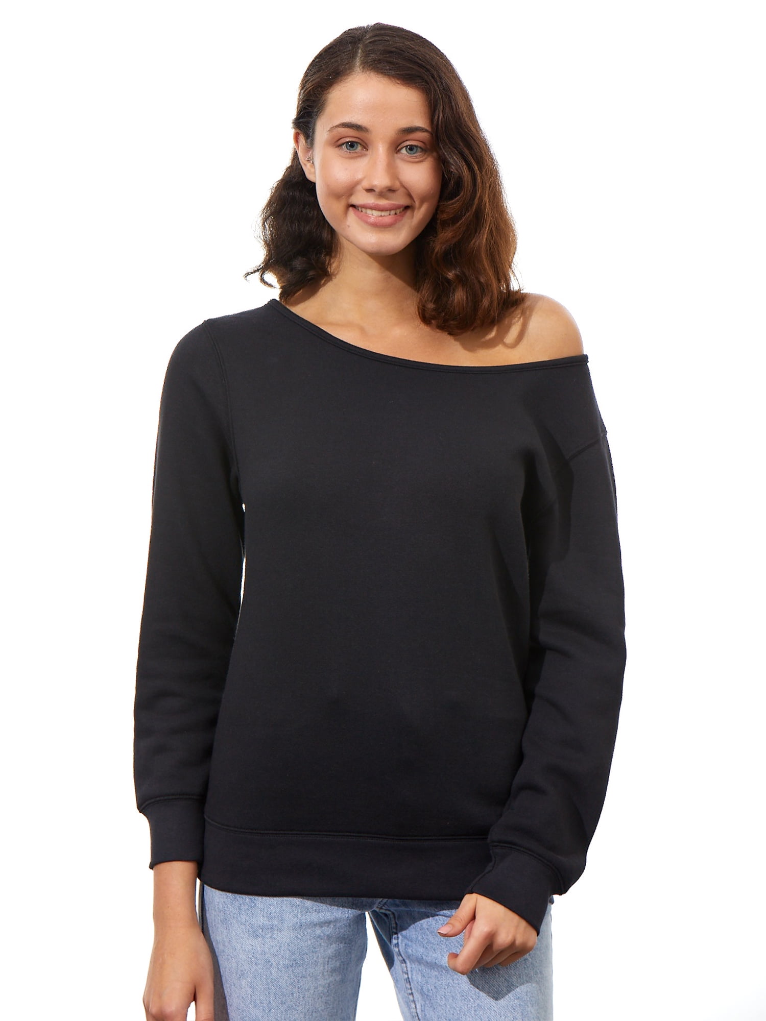 Awkward Styles Women's Off the Shoulder Slouchy Oversized Sweatshirt Sexy  Off the Shoulder Sweater Pullover Off Shoulder Tops for Women