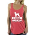 thumbnail image 1 of Awkward Styles Women's Poodle Mom Dog Lover Graphic Racerback Tank Tops, 1 of 4