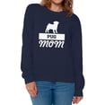 thumbnail image 1 of Awkward Styles Women's Pug Mom Graphic Sweatshirt Tops Pug Dog Lover, 1 of 4