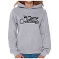 thumbnail image 1 of Awkward Styles Women's Queen Mommy Funny Royal Graphic Hoodie Tops Gift for Mom, 1 of 4