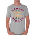 thumbnail image 1 of Awkward Styles Women's Rights are Human Rights T-Shirt Feminist T Shirts for Men Feminism Protest Tee, 1 of 4