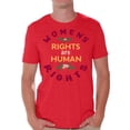 thumbnail image 1 of Awkward Styles Women's Rights are Human Rights T-Shirt Feminist T Shirts for Men Feminism Protest Tee, 1 of 4