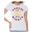 thumbnail image 1 of Awkward Styles Women's Rights are Human Rights T-Shirt Feminist T Shirts for Women Feminism Protest Tee, 1 of 4