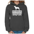thumbnail image 1 of Awkward Styles Women's Rottweiler Mom Graphic Hoodie Tops Dog Mom Gift Idea, 1 of 4