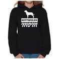 thumbnail image 1 of Awkward Styles Women's Rottweiler Mom Graphic Hoodie Tops Dog Mom Gift Idea, 1 of 4