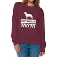 thumbnail image 1 of Awkward Styles Women's Rottweiler Mom Graphic Sweatshirt Tops Dog Mom Gift Idea, 1 of 4