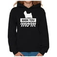 thumbnail image 1 of Awkward Styles Women's Shih Tzu Mom Graphic Hoodie Tops Funny Little Lion Mom, 1 of 4