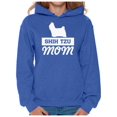 thumbnail image 1 of Awkward Styles Women's Shih Tzu Mom Graphic Hoodie Tops Funny Little Lion Mom, 1 of 4