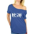 thumbnail image 1 of Awkward Styles Women's Soccer MOM Motherhood Graphic Off Shoulder Tops T-shirt White Sport Mom Gift Idea, 1 of 4