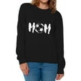thumbnail image 1 of Awkward Styles Women's Soccer MOM Motherhood Graphic Sweatshirt Tops White Sport Mom Gift Idea, 1 of 4