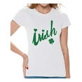 thumbnail image 1 of Awkward Styles Women's St Patrick's Day Shirts Irish Shirts for Women Luck Green Irish Shamrock Shirt St Patrick's Day Tee St Patrick Day Party Green Shamrock Tshirt Proud Irish Roots, 1 of 4
