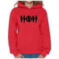 thumbnail image 1 of Awkward Styles Women's Tennis MOM Graphic Hoodie Tops Black Sport Mom's Gift Mother's Day, 1 of 4