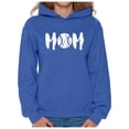 thumbnail image 1 of Awkward Styles Women's Tennis MOM Sport Mom's Graphic Hoodie Tops White Mothering Mother's Day, 1 of 4