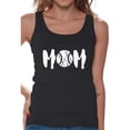 thumbnail image 1 of Awkward Styles Women's Tennis MOM Sport Mom's Graphic Tank Tops White Mothering Mother's Day, 1 of 4