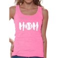 thumbnail image 1 of Awkward Styles Women's Tennis MOM Sport Mom's Graphic Tank Tops White Mothering Mother's Day, 1 of 4