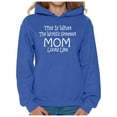 thumbnail image 1 of Awkward Styles Women's This Is What The World`s Greatest Mom Looks Like Graphic Hoodie Tops Mom's, 1 of 4