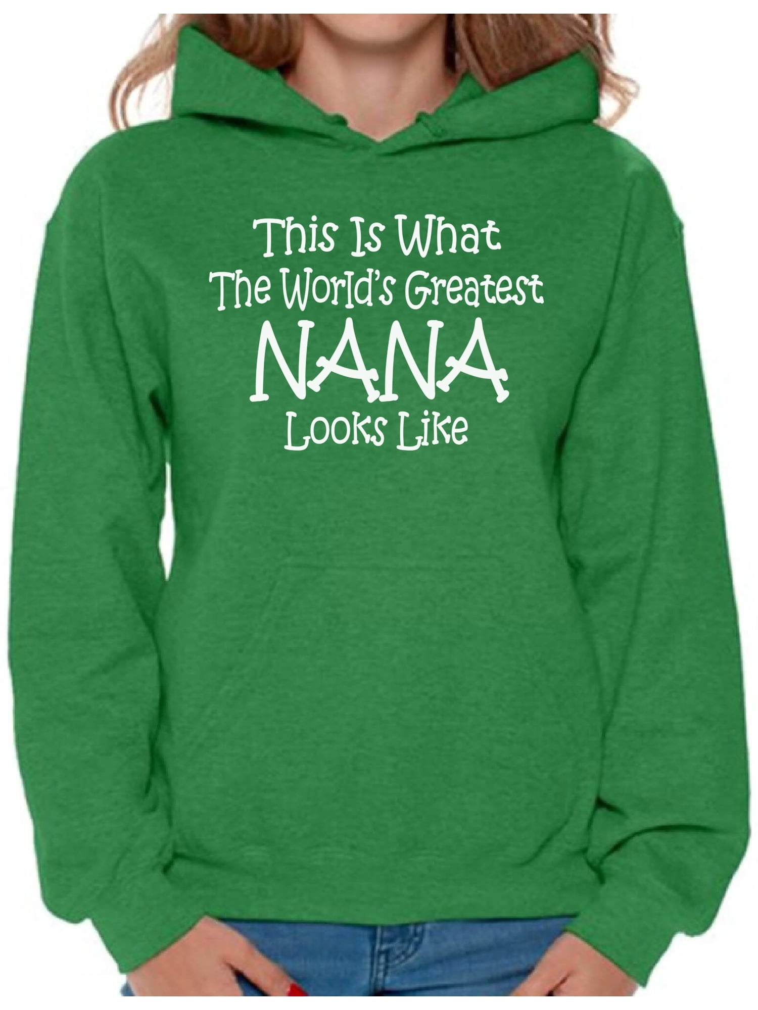 Awkward Styles Women's This Is What The World`s Greatest Nana Looks ...