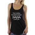 thumbnail image 1 of Awkward Styles Women's This Is What The World`s Greatest Nana Looks Like Graphic Racerback Tank Tops, 1 of 4